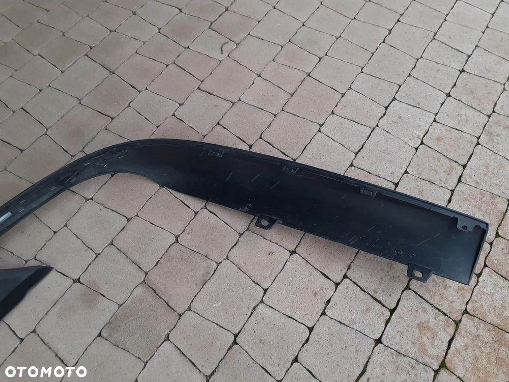 MERCEDES E C238 W238 2016-> SPOILER, DOKŁADKA ZDERZAKA TYŁ + CHROM ORYGINAŁ A2388853500 WYSYŁKA 24H - 9