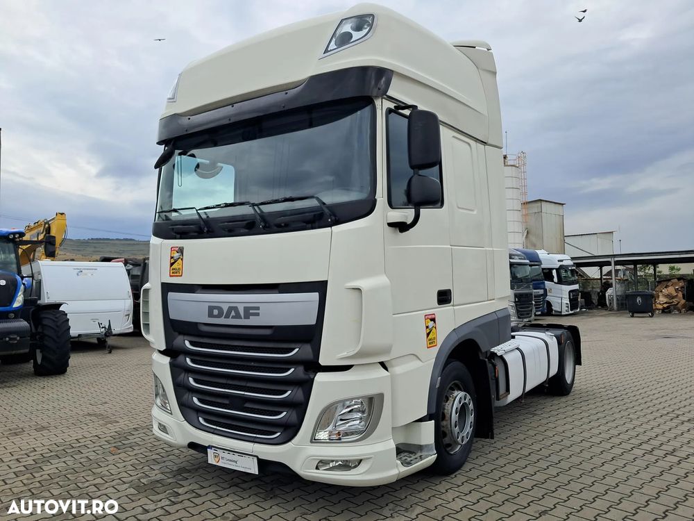 DAF xf 460 ft ssc automat euro 6 mega retarder