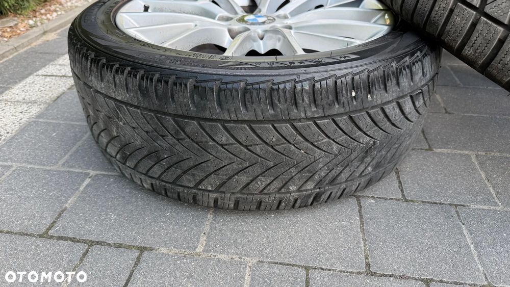 Koła r17 5x120 255/45 ET40 7J BMW F22 F21 F20 E46 E36 E87 E82 E81 E90 E91 E92 Alufelgi - 8
