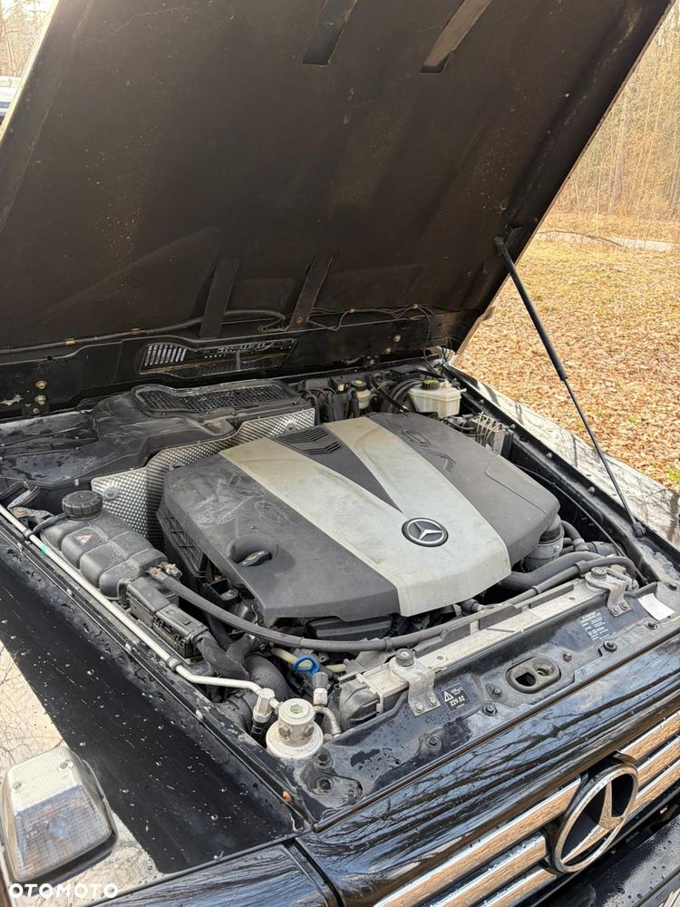 Mercedes-Benz Klasa G 350 BlueTEC - 6