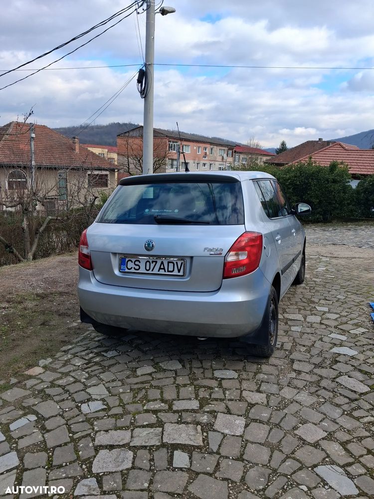 Skoda Fabia 1.4 TDI Elegance - 1