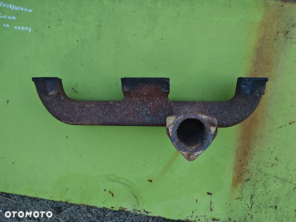 Claas Mercator 75 silnik Perkins 6354 polektor wydechowy