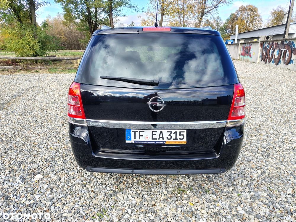 Opel Zafira 2009 photo 4