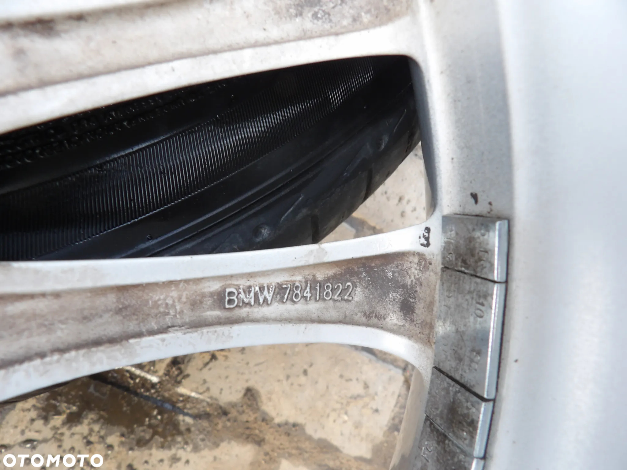 BMW - FELGI ALUMINIOWE - 9,5Jx19 EH2+IS 39 - 4 SZT KOMPLET - 6