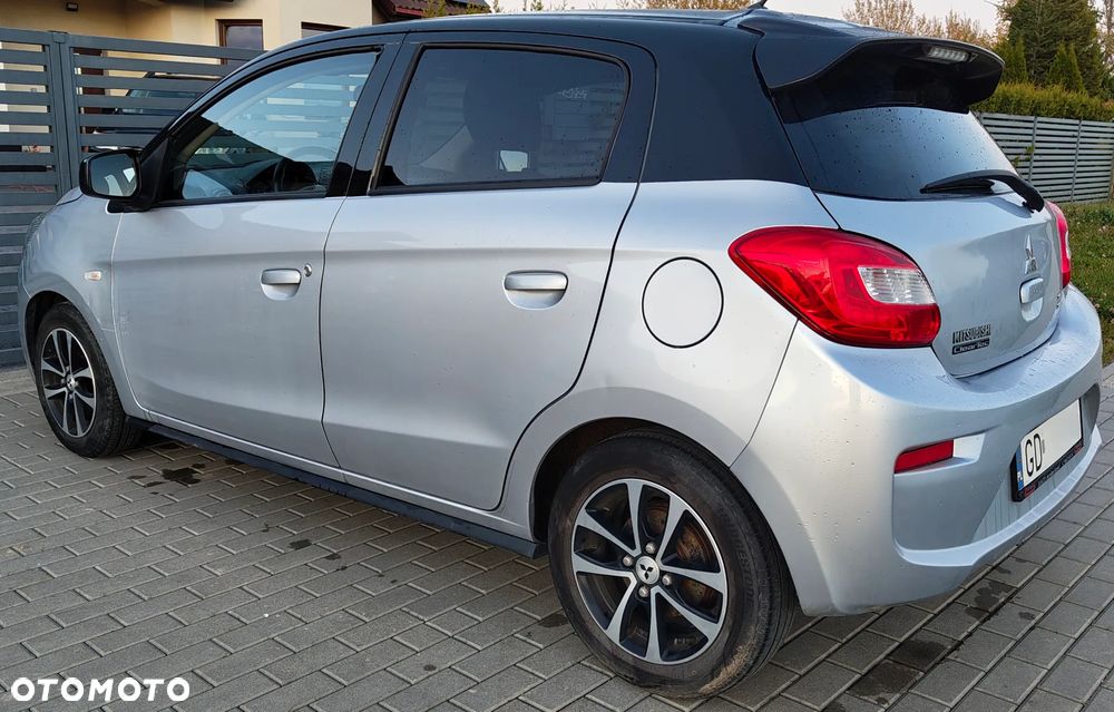 Mitsubishi Space Star 1.2 Clear Tec Diamant+ - 4