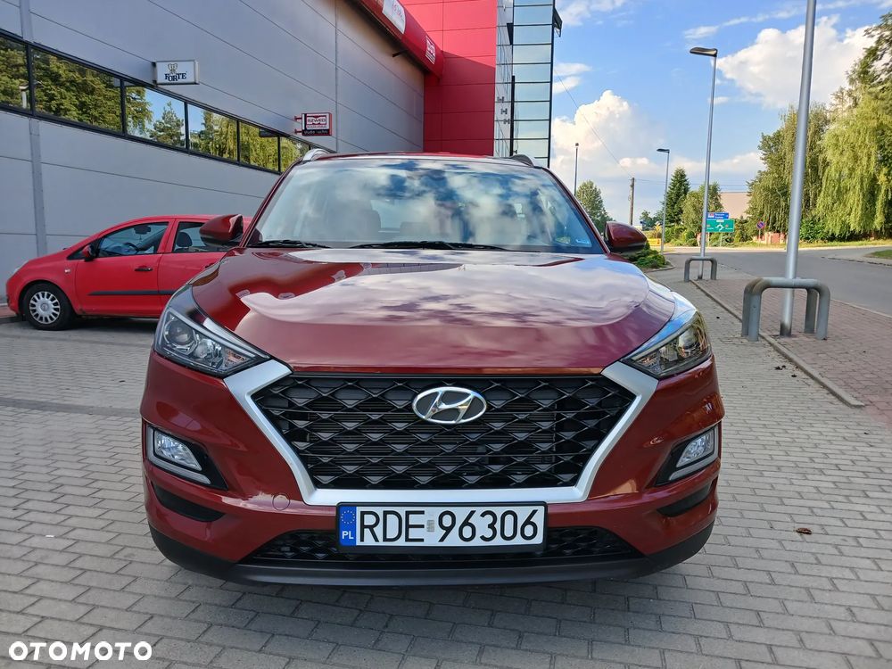 Hyundai Tucson 1.6 GDi 2WD DCT Advantage+ - 7