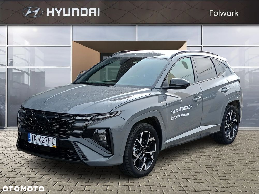 Hyundai Tucson 1.6 T-GDi PHEV N-Line 4WD - 1