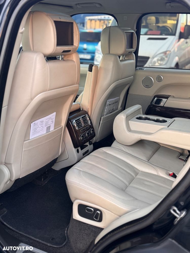 Land Rover Range Rover 3.0 I TDV6 Autobiography Black - 10