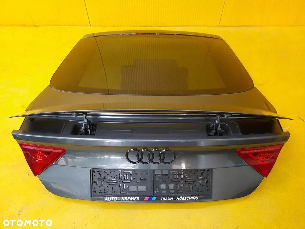 AUDI A7 4G8 KLAPA BAGAŻNIKA KOMPLETNA - 5