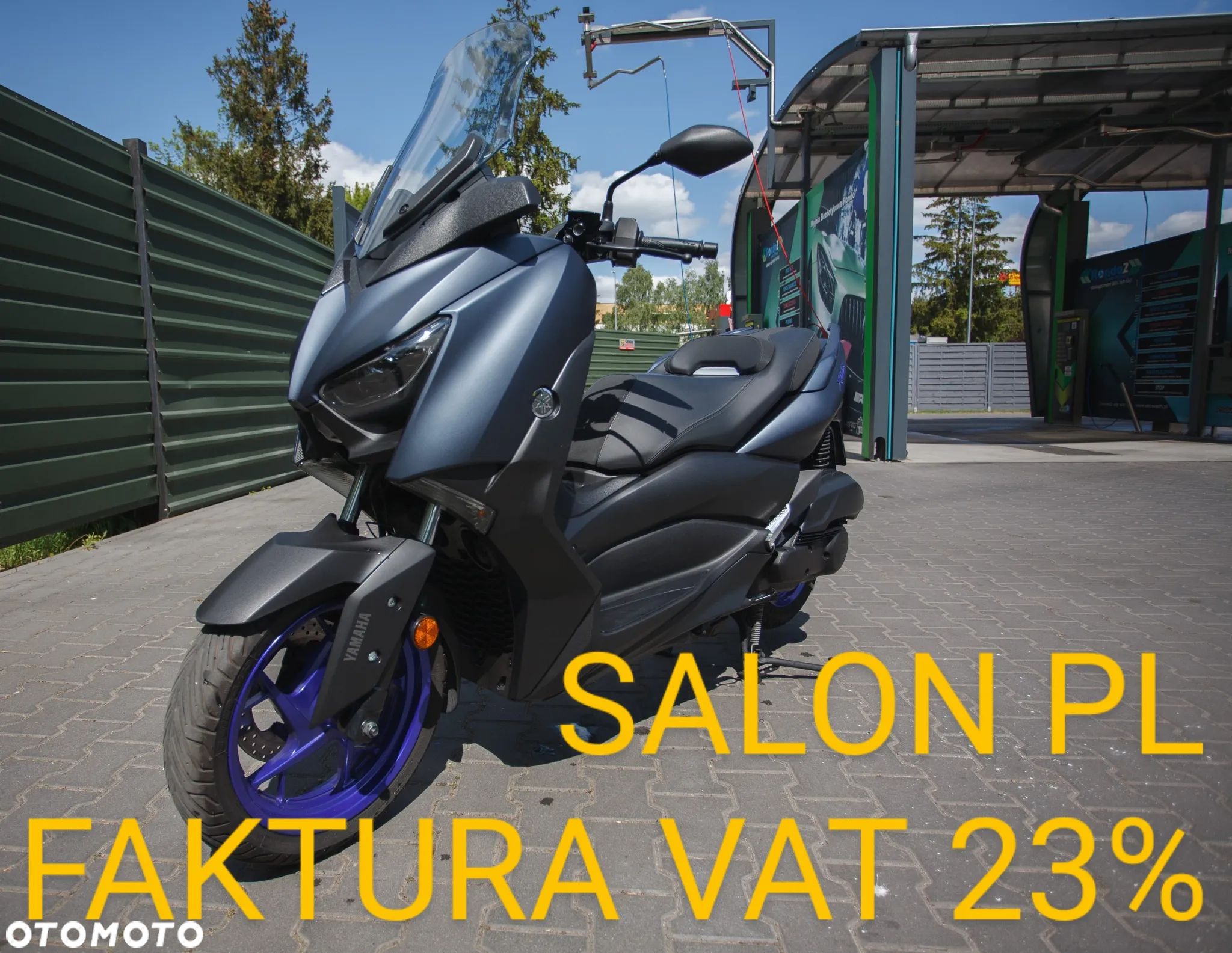 Yamaha X-max - 1