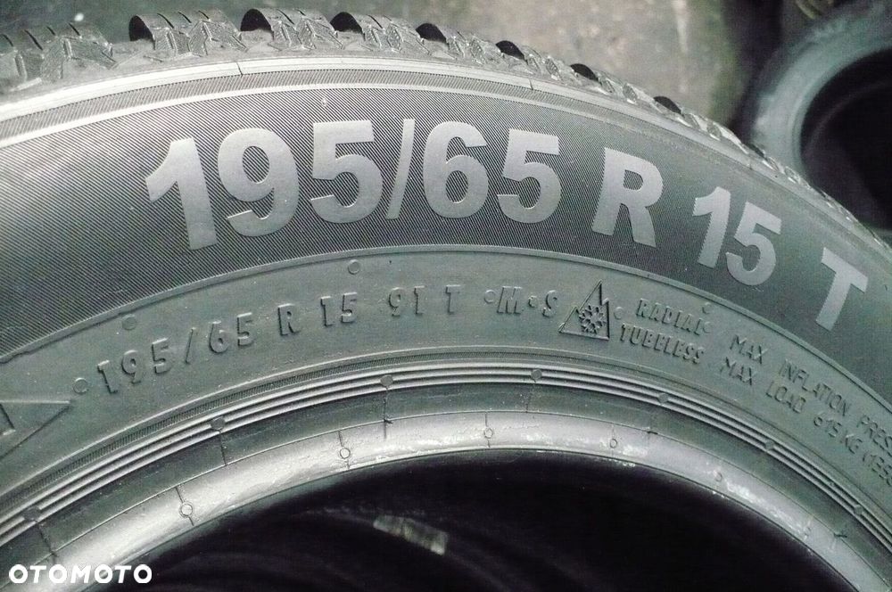 SEMPERIT Speed Grip 5 195/65R15 7,9mm 2021 - 2