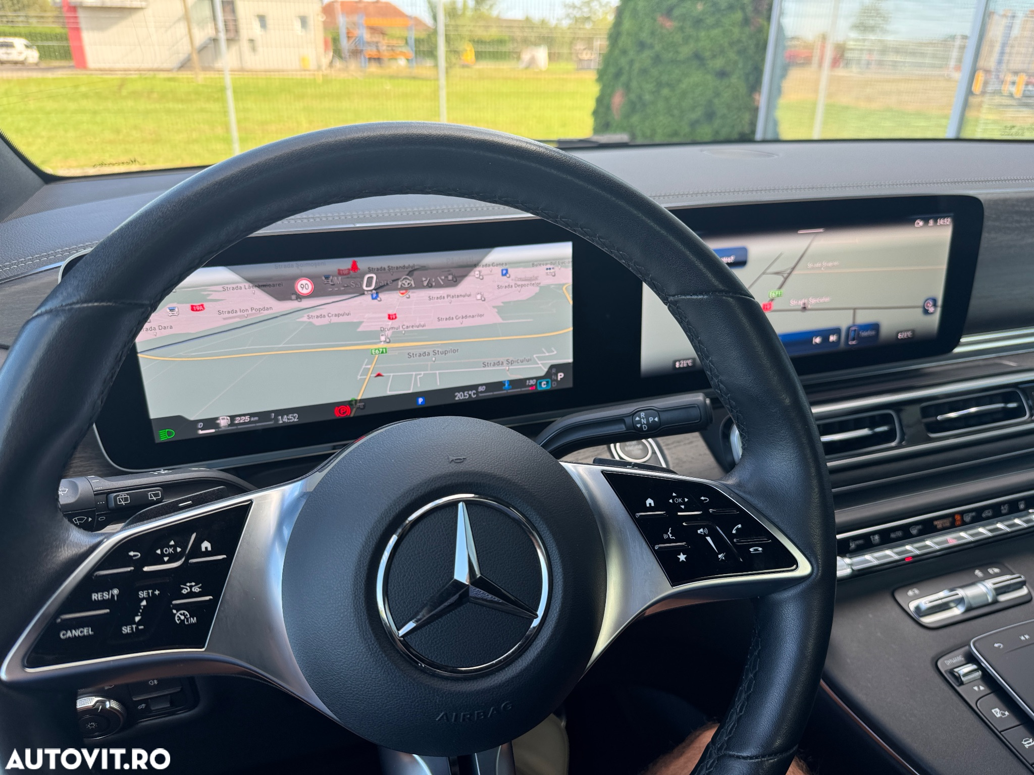 Mercedes-Benz V 300 d Combi Lung 237 CP AWD 9AT EXCLUSIVE - 31
