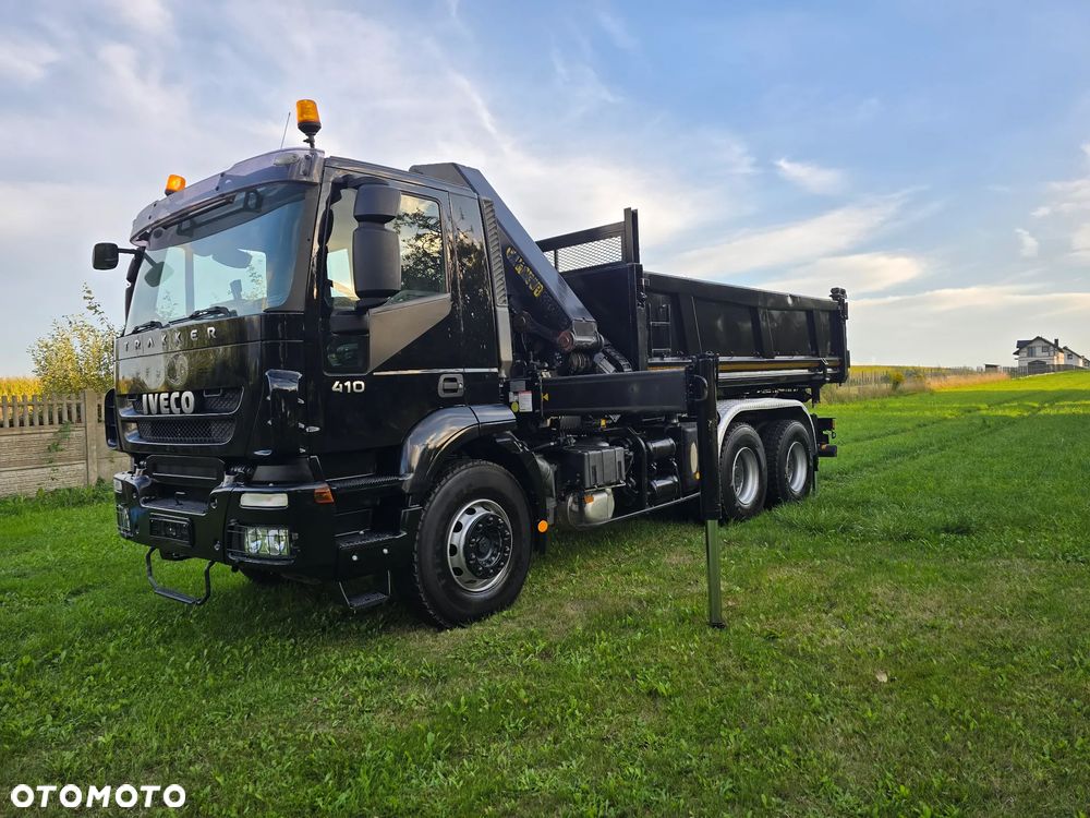 Iveco Trakker/ 2xBurt Matic/Wywrot 3 stronny Hds 20002 Palfinger - 24
