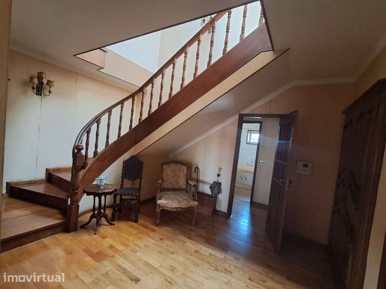 Apartamento T4+2 Duplex, com terraço em São João da Madeira. - Grande imagem: 4/33
