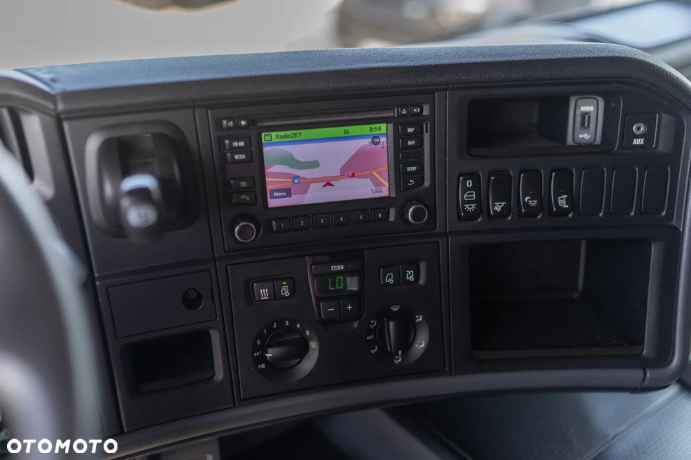 Scania R450/ RETARDER / LOW DECK / KLIMATYZACJA POSTOJOWA / OPTICRUISE / - 11