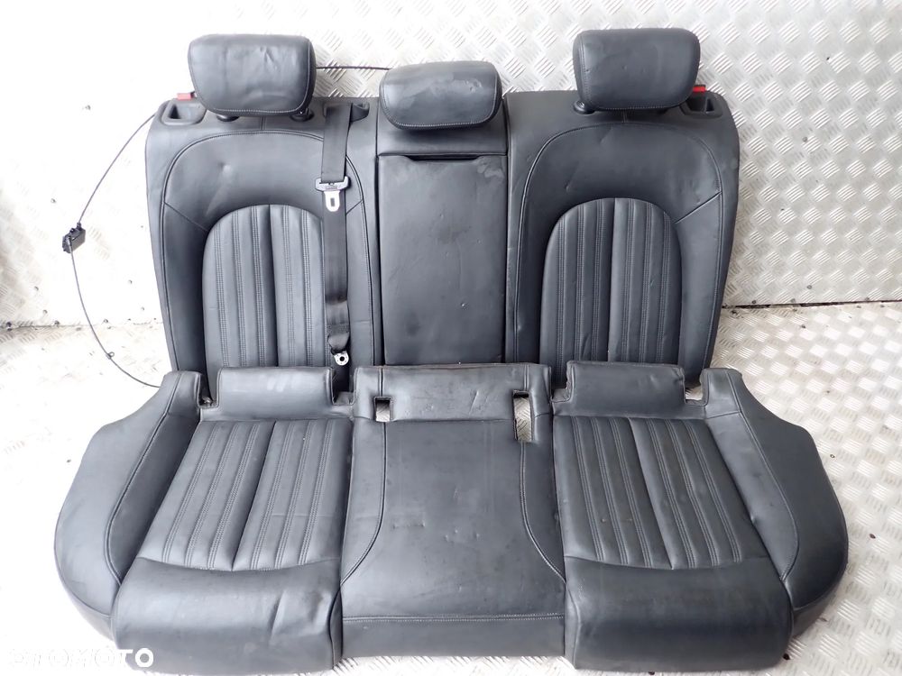 KANAPA TYLNIA  AUDI A6 C7 ALLROAD  SKÓRA - 1