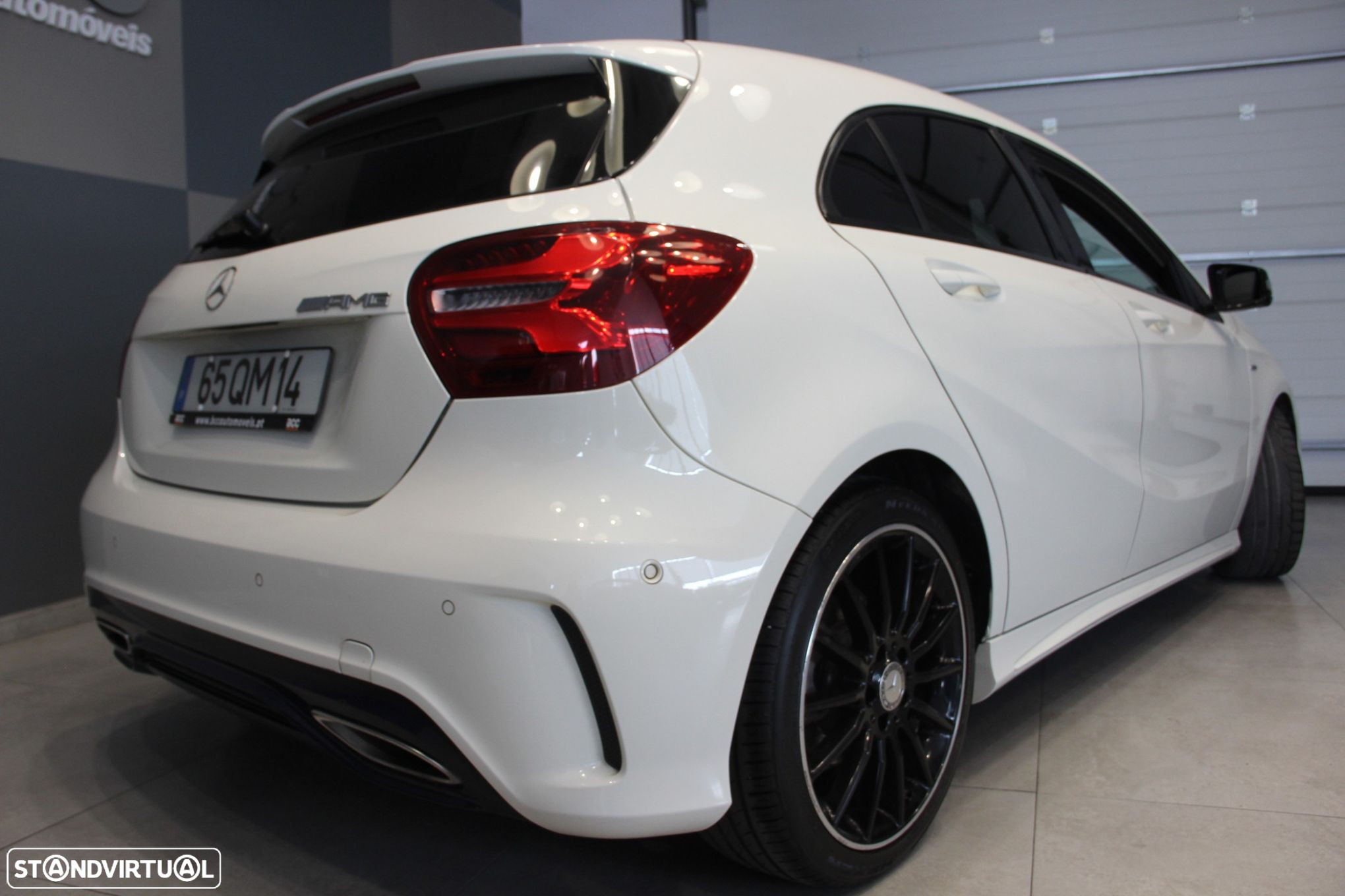 Mercedes-Benz A 200 CDi BE AMG Line - 4