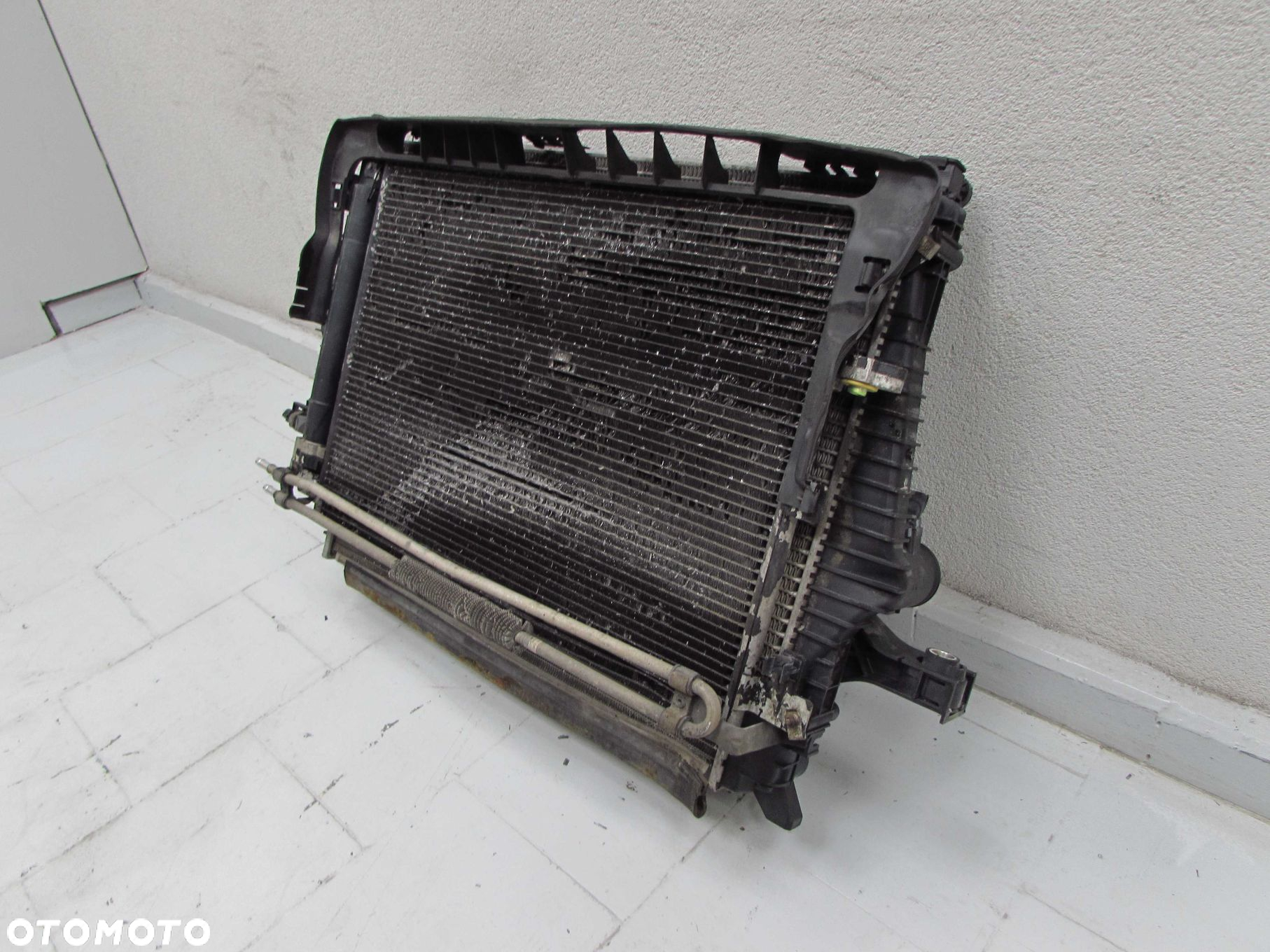 VOLVO XC90 LIFT 2.4 D5 AUTOMAT 07-14 CHLODNICA WODA INTERCOOLER KLIMATYZACJA 30612864 31274553 - 3