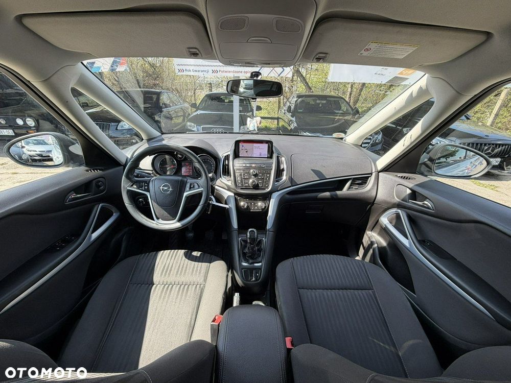 Opel Zafira 1.4 Turbo Edition - 11