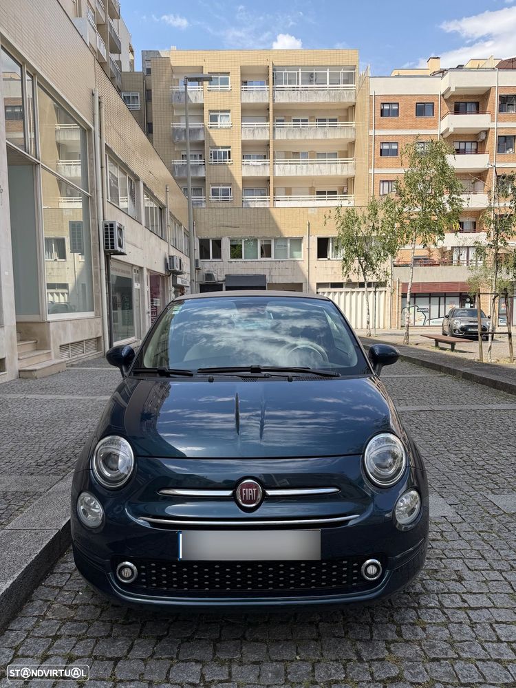 Fiat 500C 1.2 Lounge Dualogic - 2