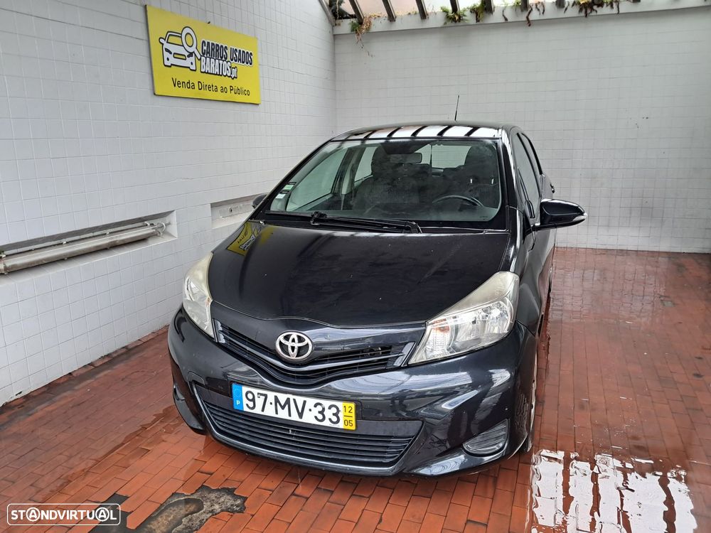 Toyota Yaris 1.0 VVT-i ACtive+AC - 1