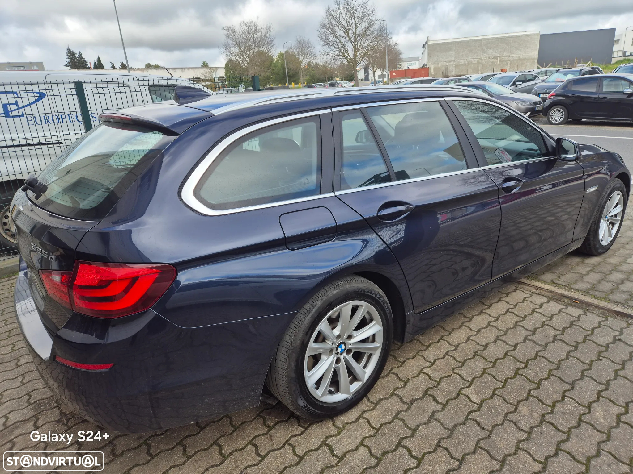BMW 525 d Line Luxury - 4