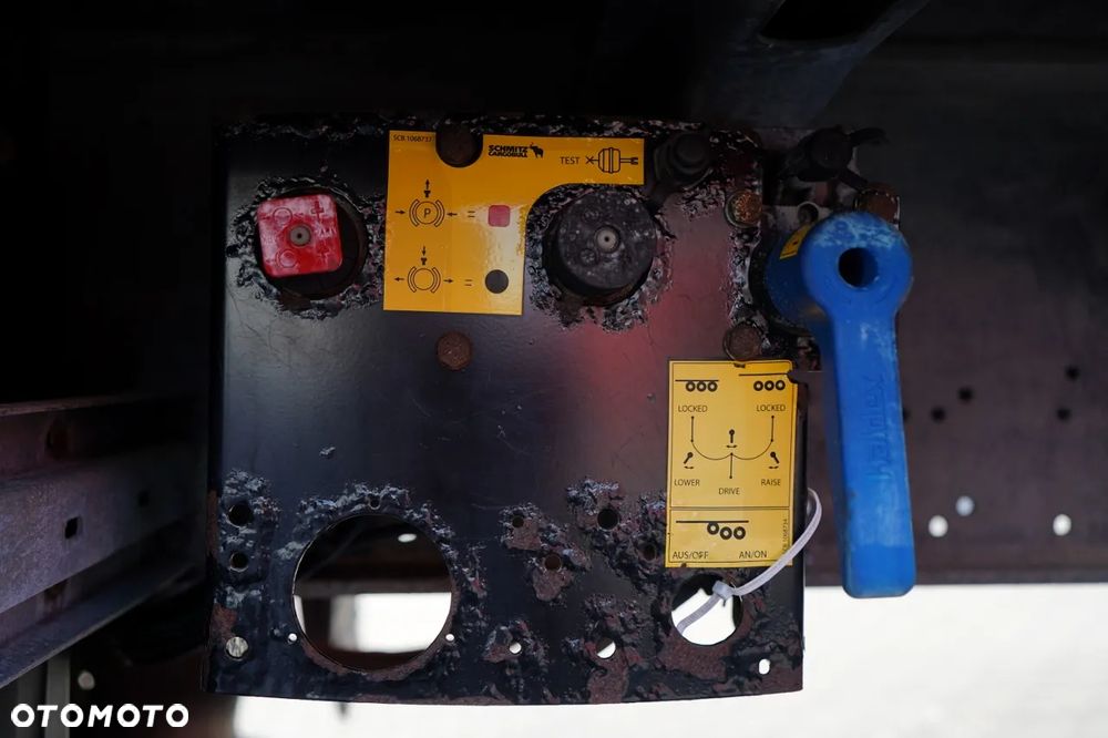 Schmitz Cargobull / FIRANKA / MEGA / LOWDECK  / DACH PODNOSZONY - 27
