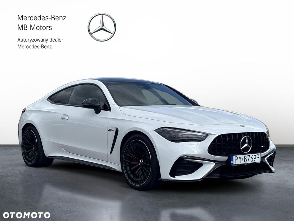 Mercedes-Benz CLE Mercedes-AMG 53 4MATIC+ AMG SPEEDSHIFT TCT 9G - 1