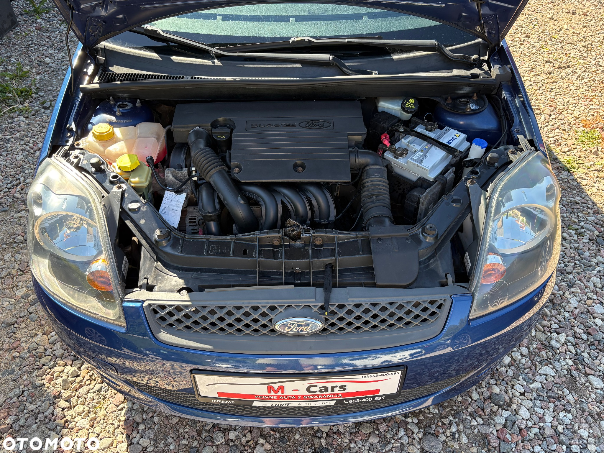 Ford Fiesta 1.4 Ambiente - 24