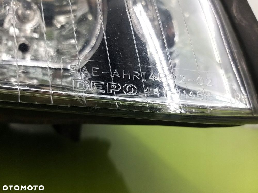 Reflektor lampa przód prawa Audi A4 B6 8E 2000-2004 DEPO - 5