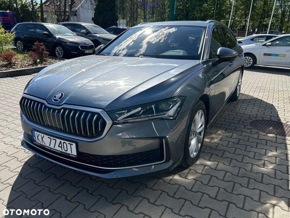 Skoda Superb 1.5 TSI Plug-in Hybrid Edition 130 DSG - 4