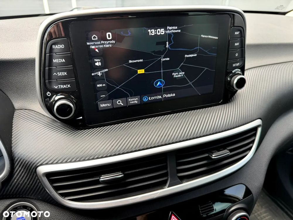 Hyundai Tucson 1.6 Turbo 2WD DCT Passion Plus - 22