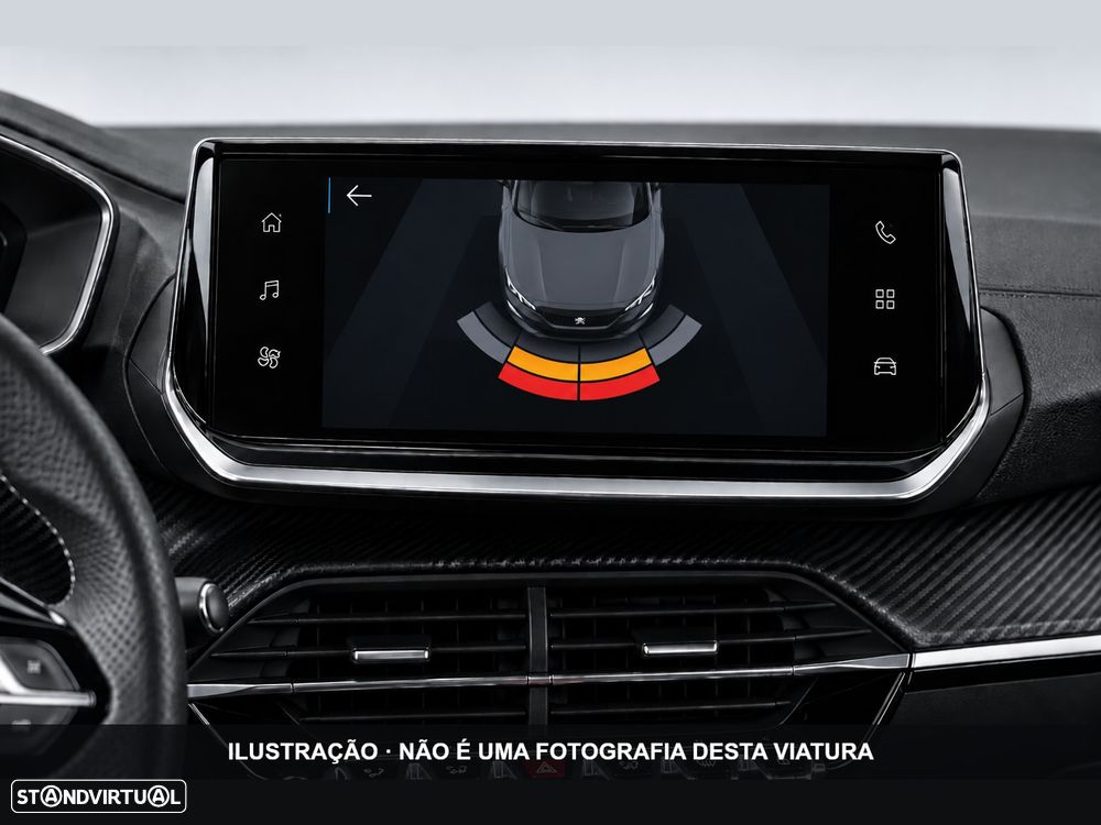 Peugeot 2008 Hybrid 136 e-DSC Style - 34