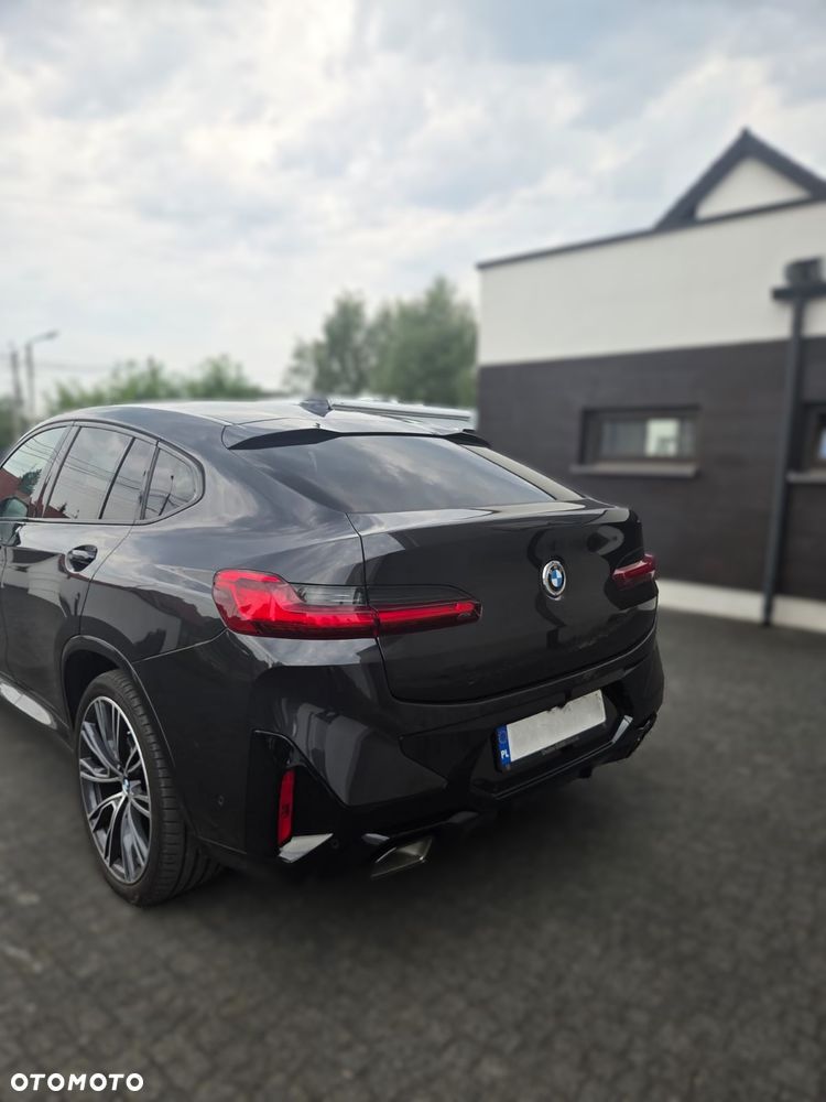 BMW X4 xDrive30d mHEV M Sport sport - 11