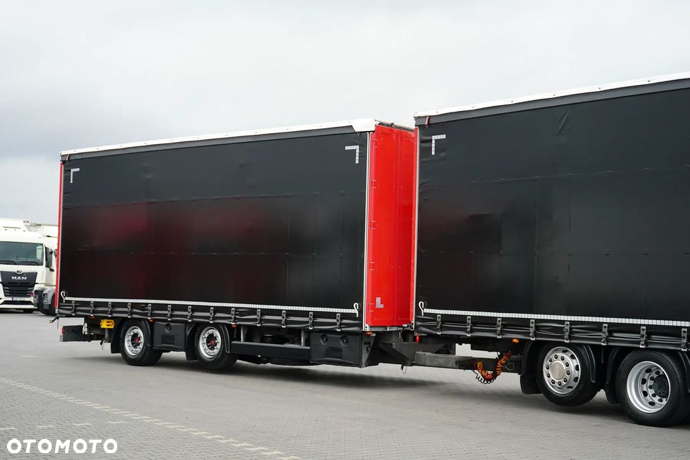 Scania R 450 / ACC / EURO 6 / ZESTAW PRZEJAZDOWY 120 M3 / RETARDER - 38
