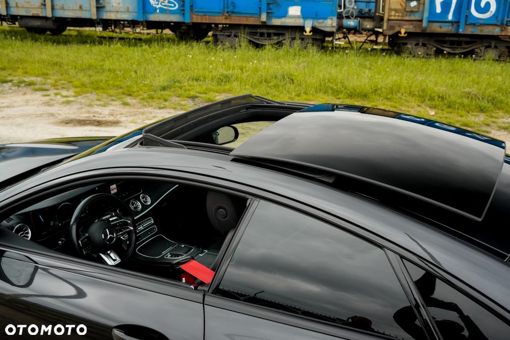 Mercedes-Benz Klasa E AMG 53 4-Matic+ 9G-TRONIC - 9