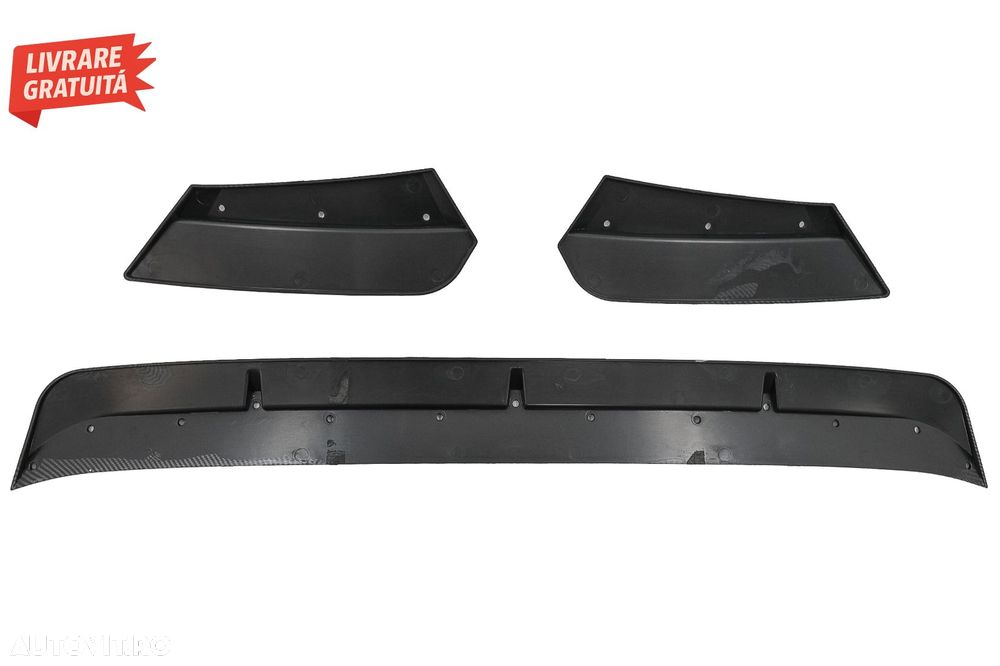 Prelungire Bara Fata BMW X3M G01 X4M G02 (2018-2020) M Sport Carbon Look- livrare gratuita - 6