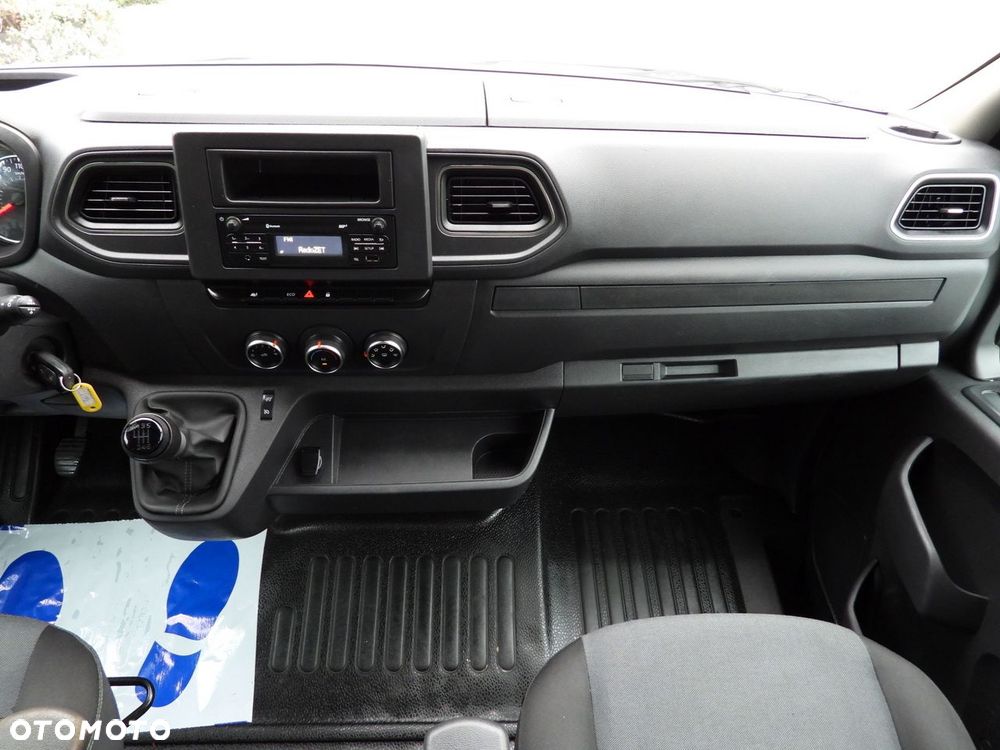 Renault MASTER  WYWROTKA PODWÓJNA KABINA DOKA 6 MIEJSC TEMPOMAT LEDY BLIŹNIACZE KOŁA KLIMATYZACJA  130KM - 31
