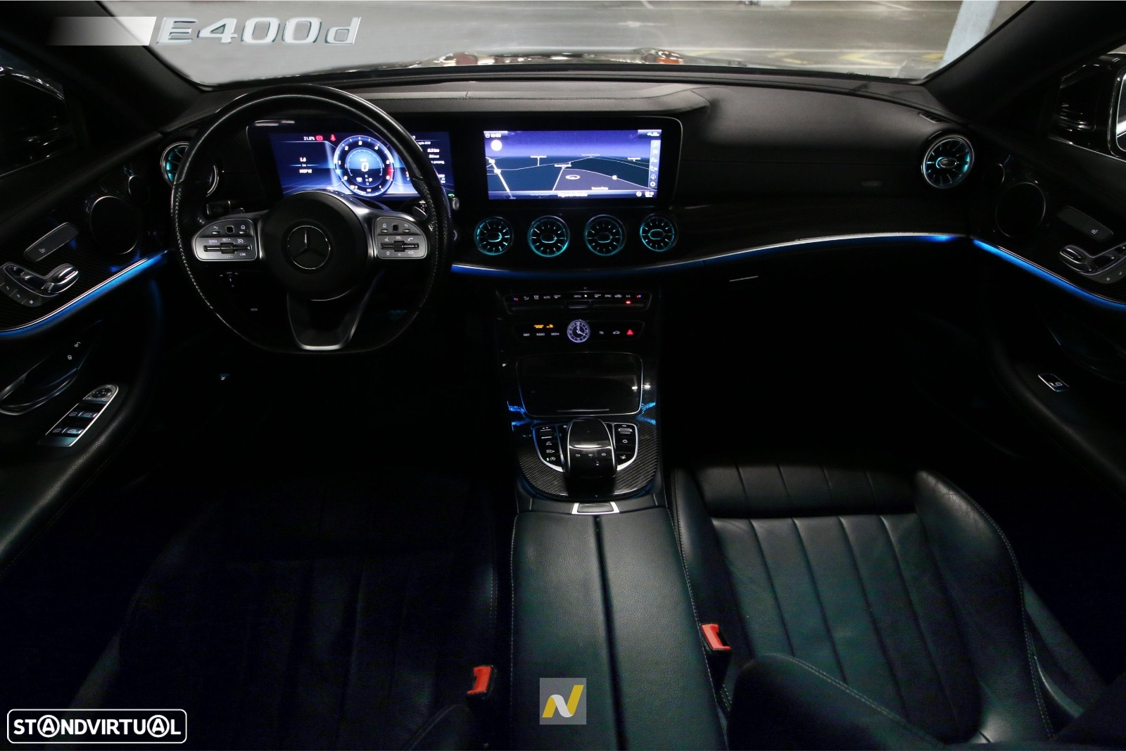 Mercedes-Benz E 400 d 4-Matic AMG Line - 26