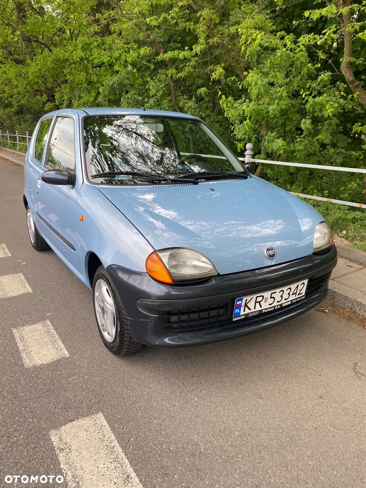 Fiat Seicento Brush - 2