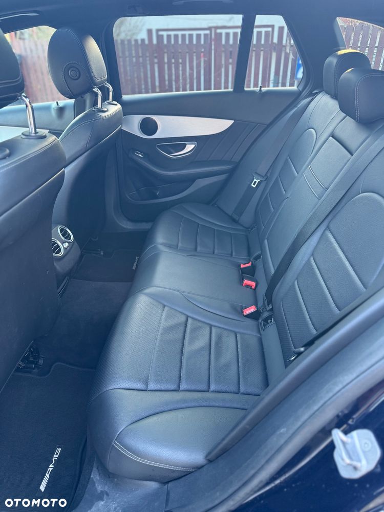 Mercedes-Benz Klasa C 220 d 4-Matic 9G-TRONIC - 20