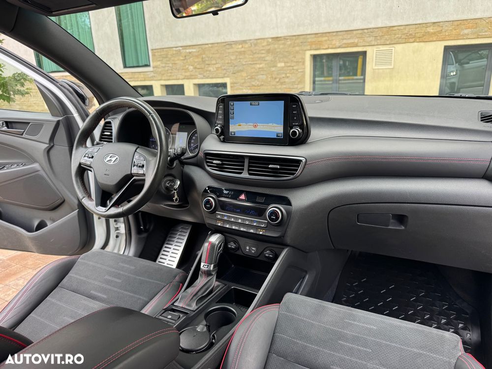 Hyundai Tucson 1.6 CRDi 4WD 7DCT Premium - 5