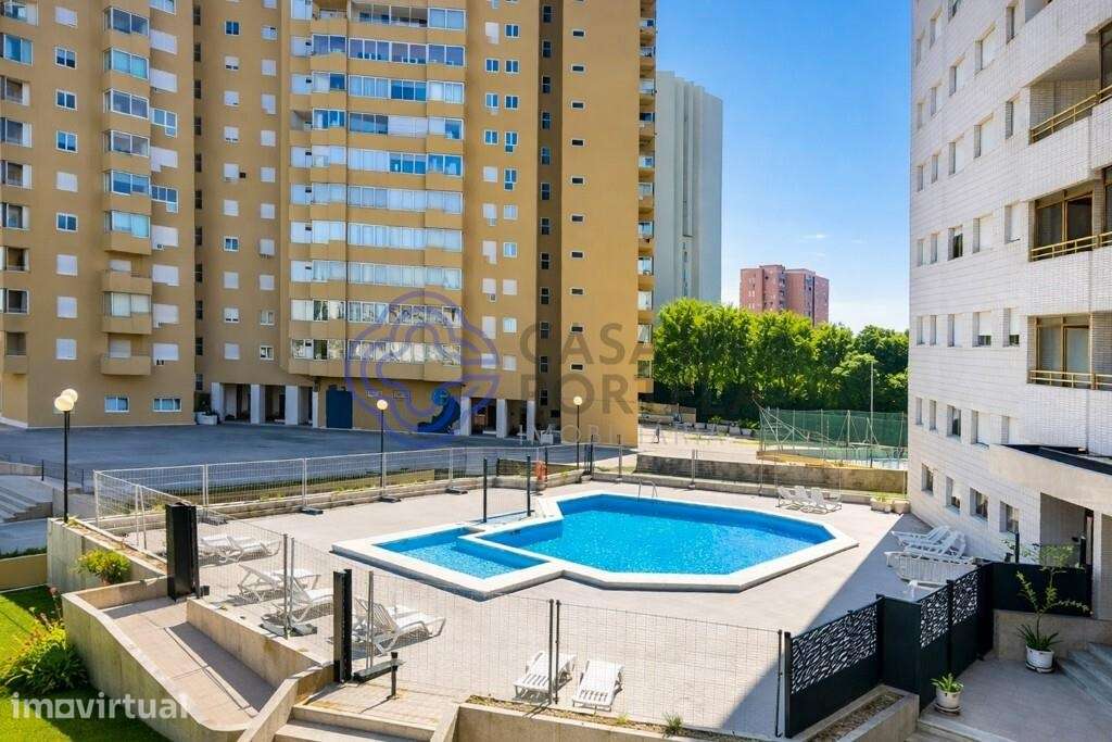 Venda de Apartamento T0+1 com Vista Mar, em Póvoa de Varzim. - Grande imagem: 2/23
