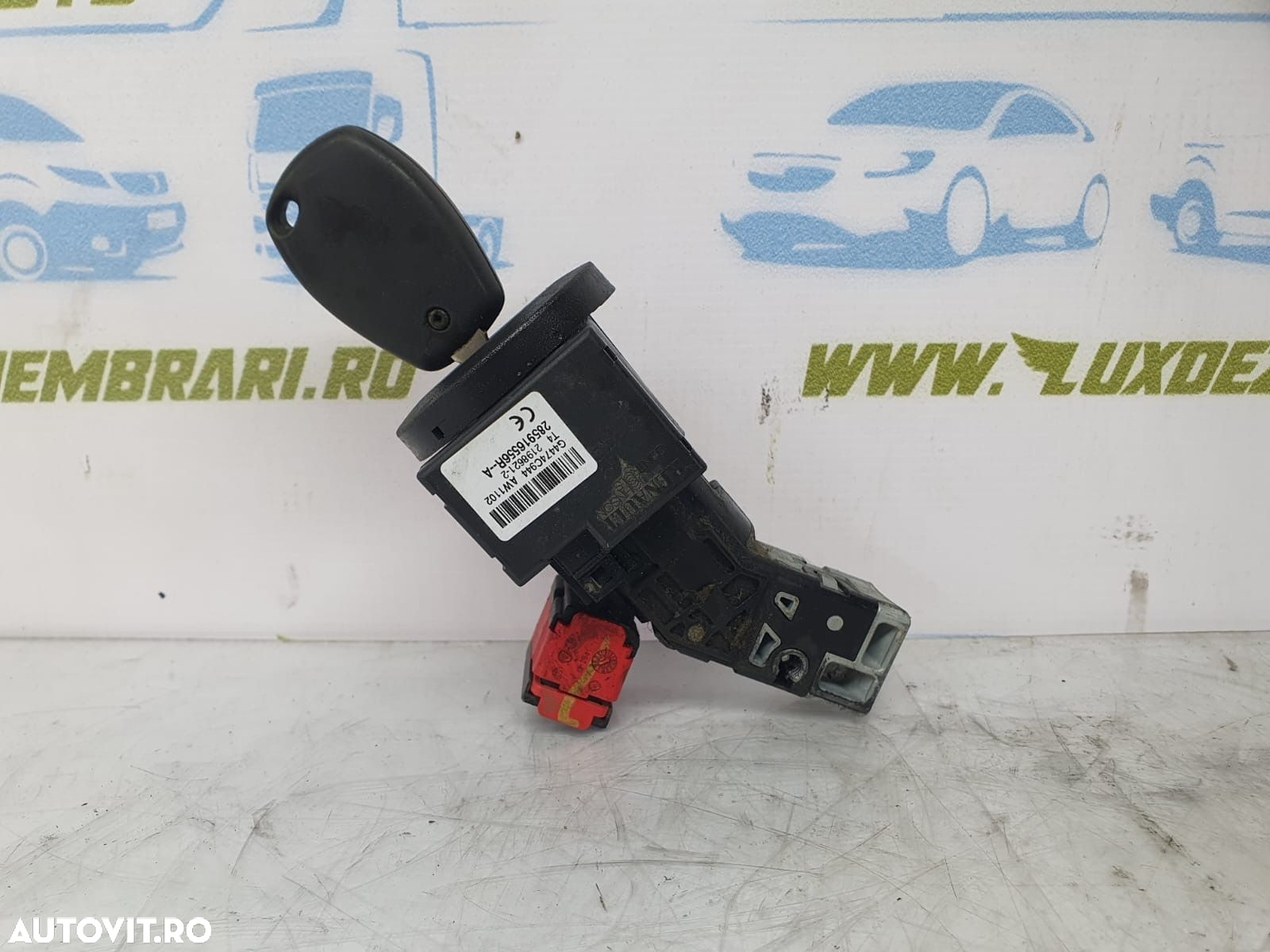 Contact cu cheie 285916556r Dacia Dokker 1 [2012 - 2017] - 4
