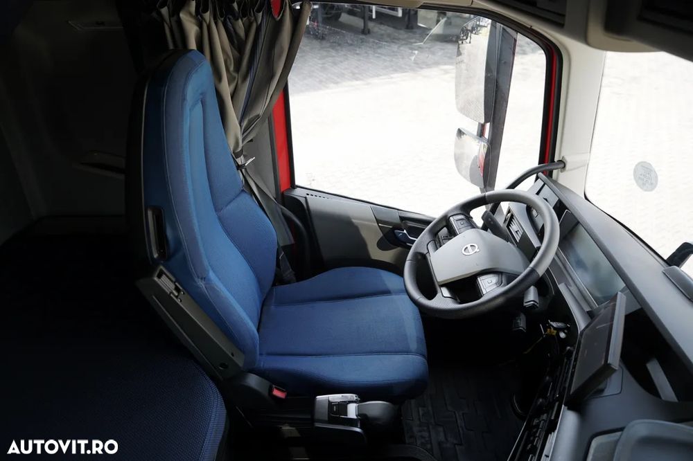 Volvo FH 460 / SOLÓWKA / 6X2 / I-SAVE / I-PARK COOL / DIRECȚIE CU AXĂ RIDICATĂ / WIELTON - 27