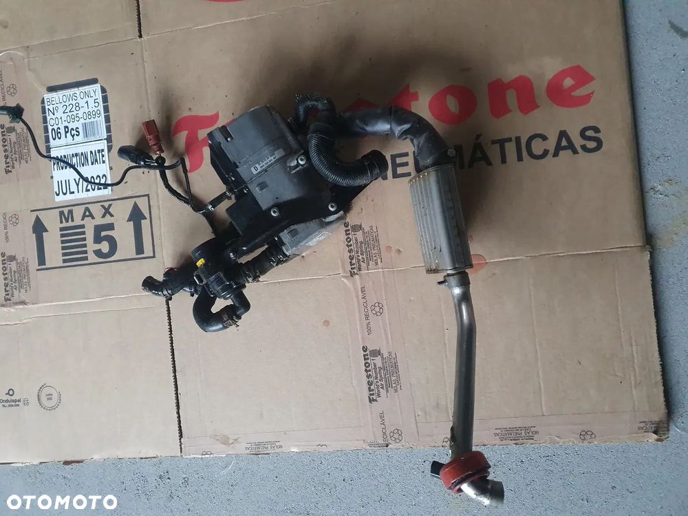 WEBASTO OGRZEWANIE POSTOJOWE komplet kluczyk sensor AUDI A4 B8 A5 - 1