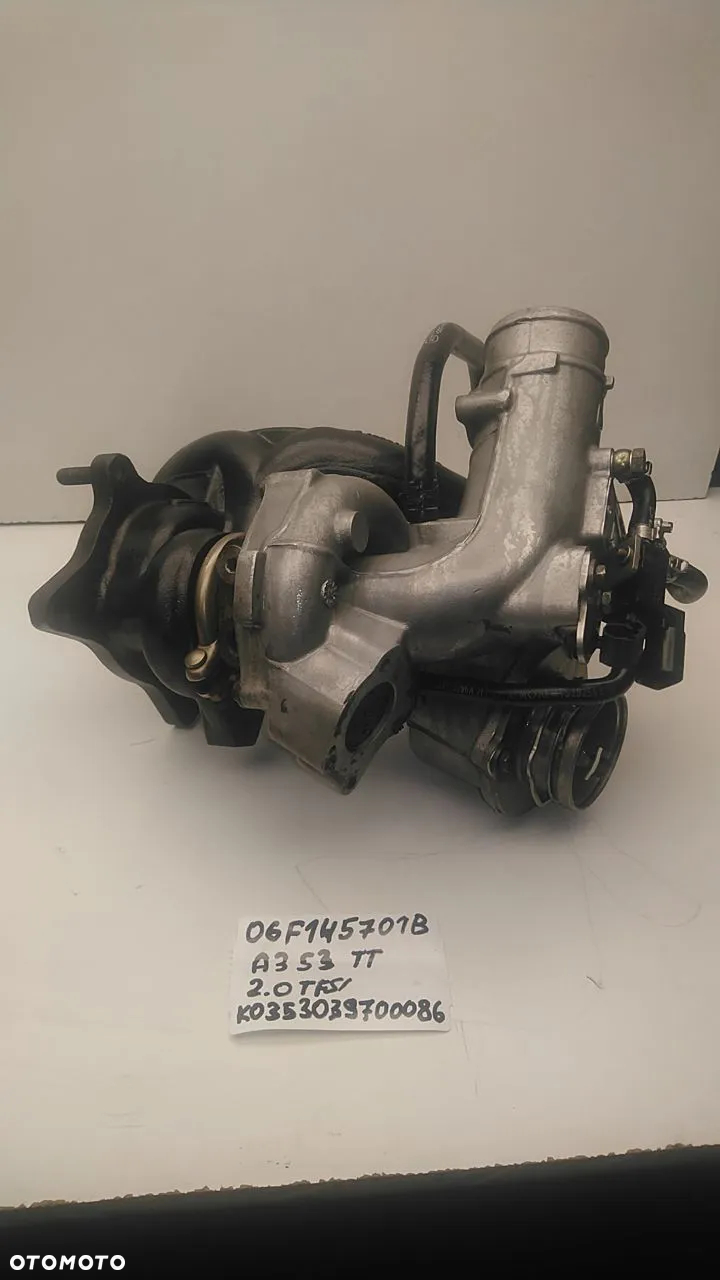 TURBOSPRĘŻARKA GOLF V 5 JETTA 2.0 TFSI - 10