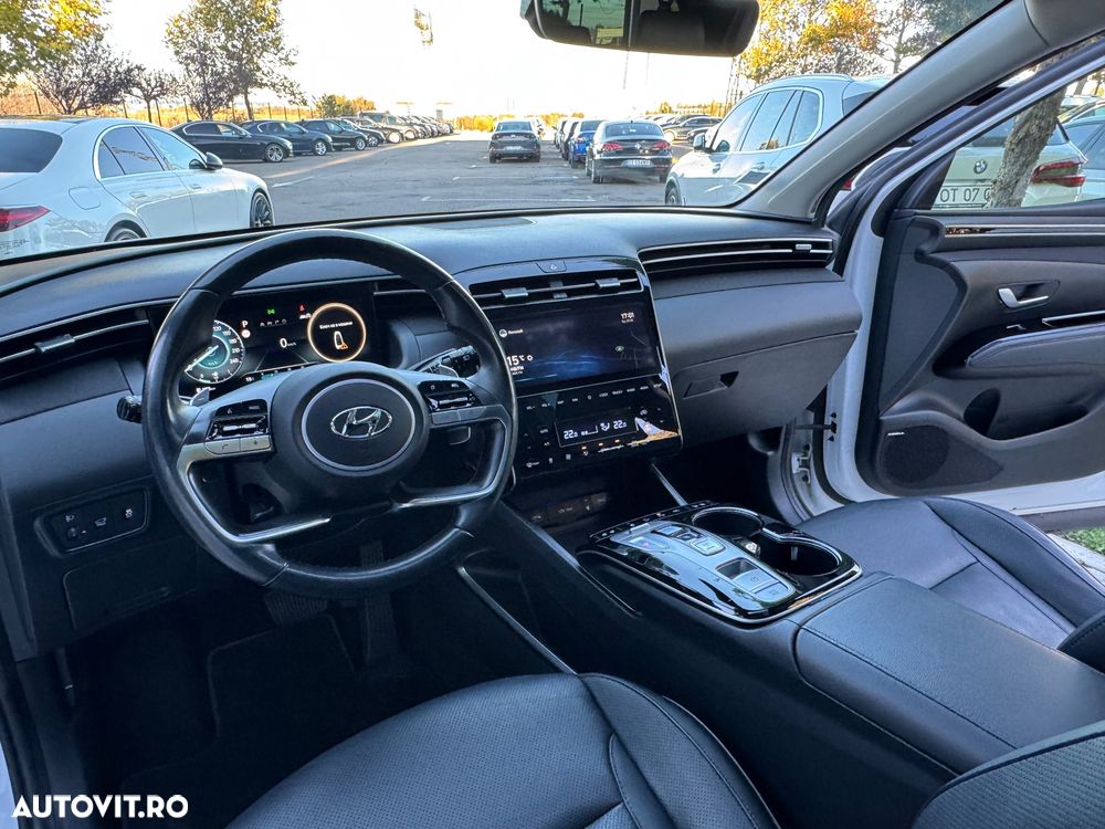 Hyundai Tucson 1.6 CRDi 48V-Hybrid 2WD DCT Select - 6