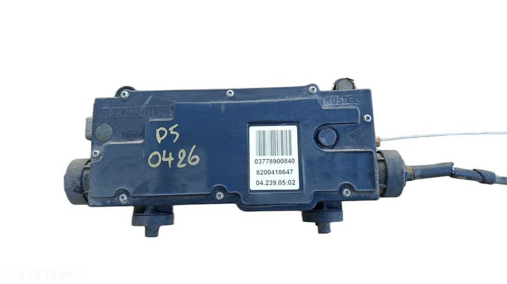 HAMULEC RĘCZNY ELEKTRYCZNY RENAULT SCENIC  II 2 2004 8200418647 - 1