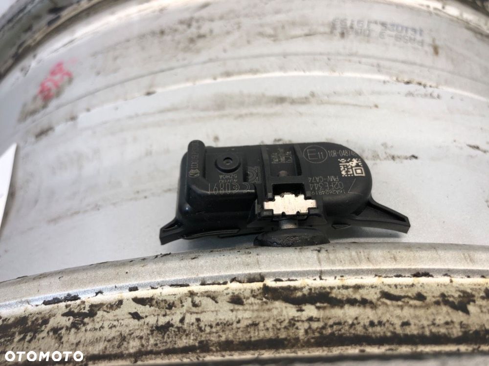 FELGI ALU KOMPLET 17 7J 5X114.3 65 ET 47  NISSAN - 12